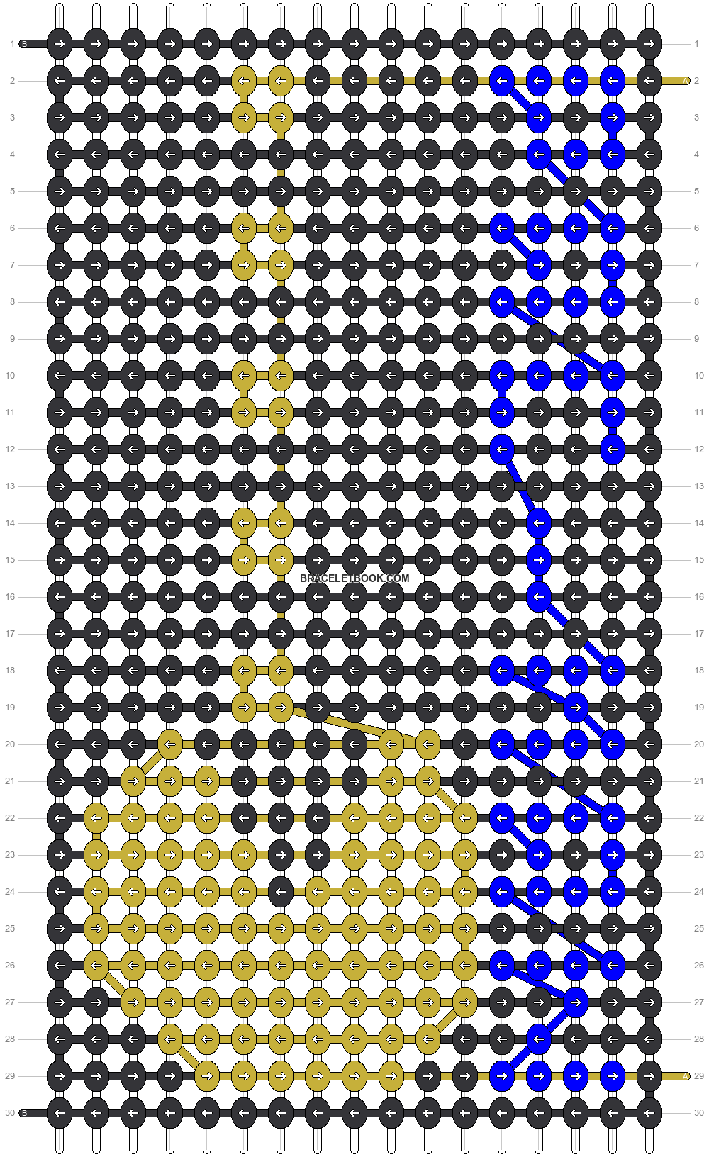 Alpha pattern #176429 pattern