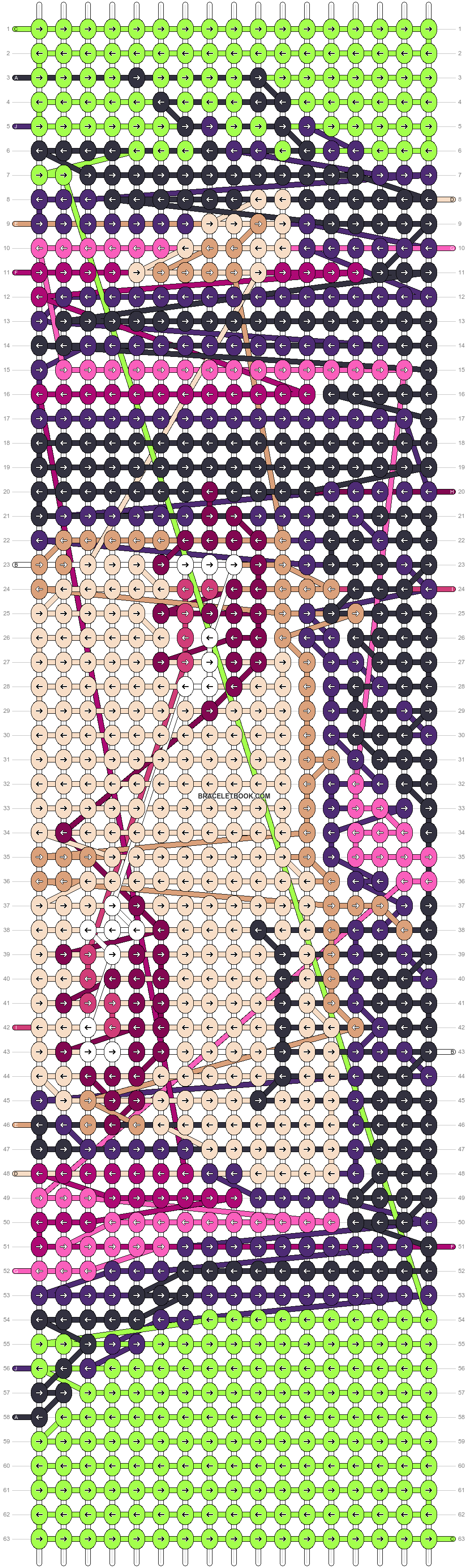 Alpha pattern #176442 pattern
