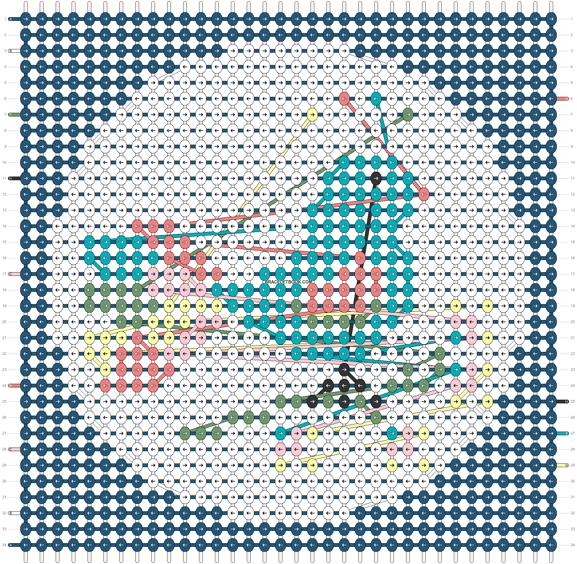 Alpha pattern #176453 pattern