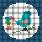 Alpha pattern #176453