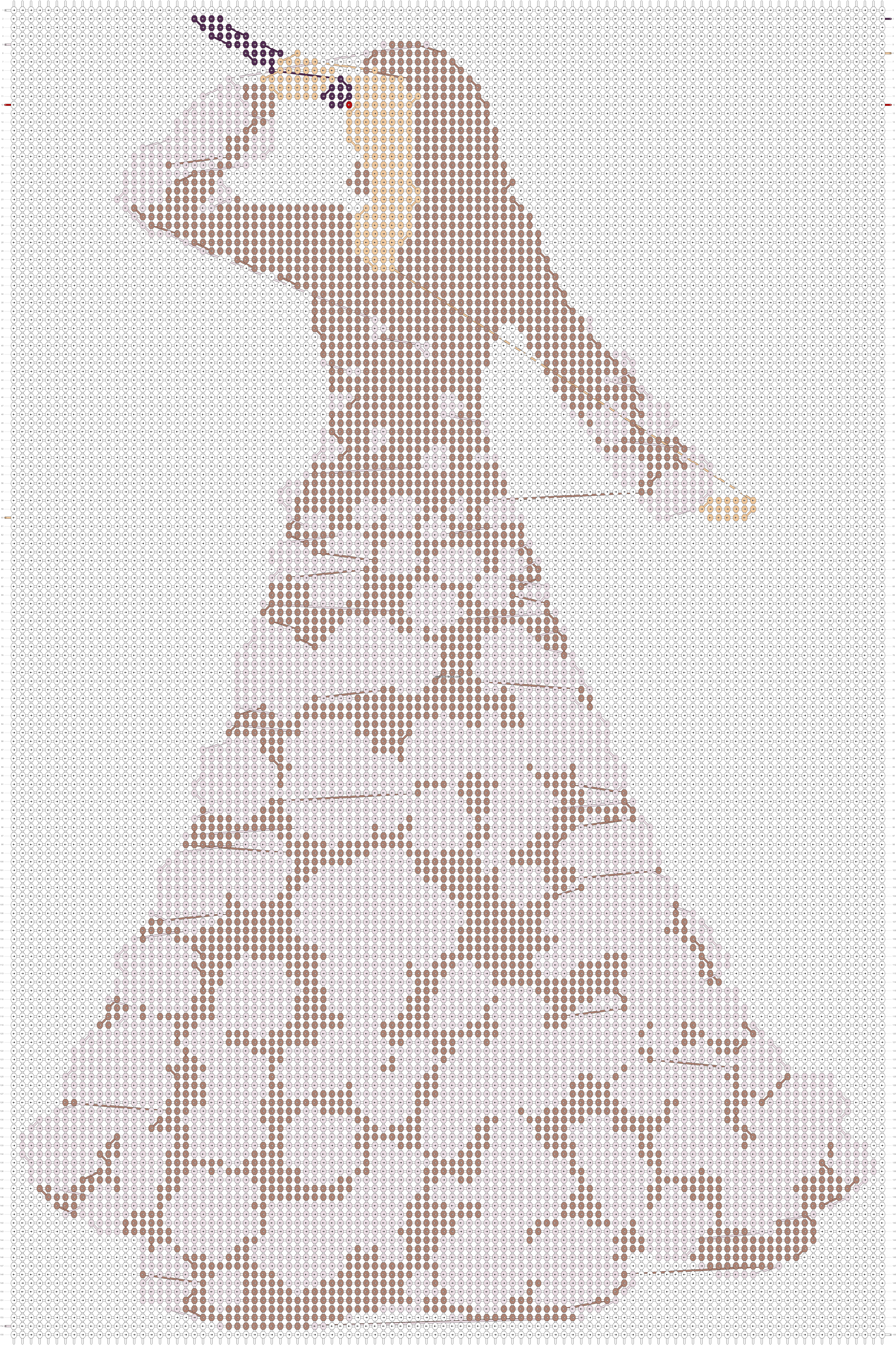 Alpha pattern #176454 pattern