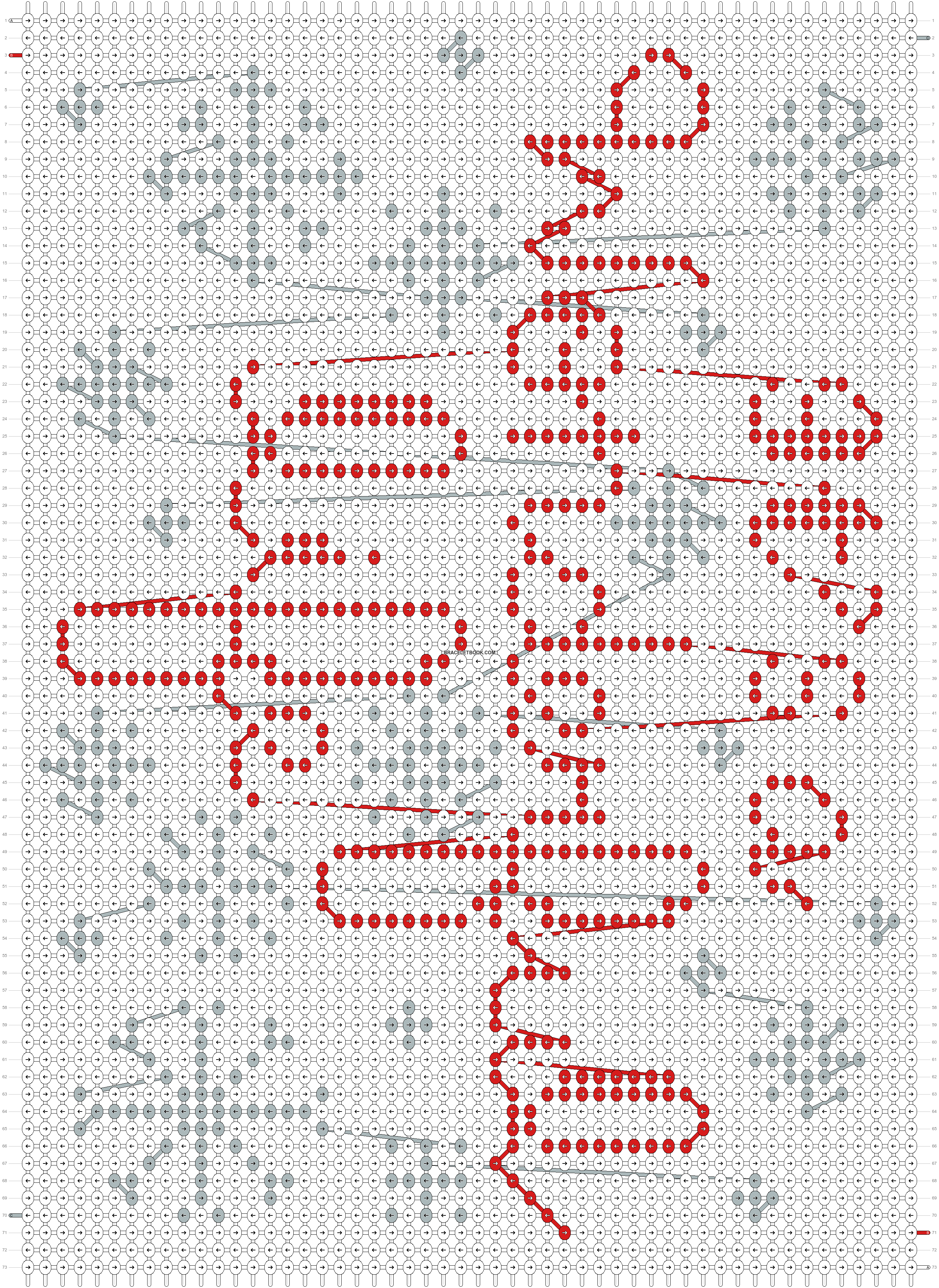 Alpha pattern #176460 pattern