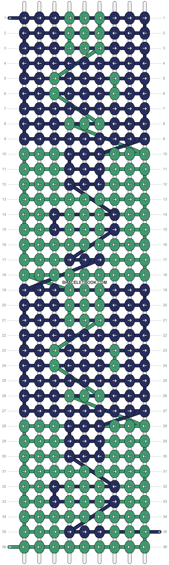 Alpha pattern #176461 pattern