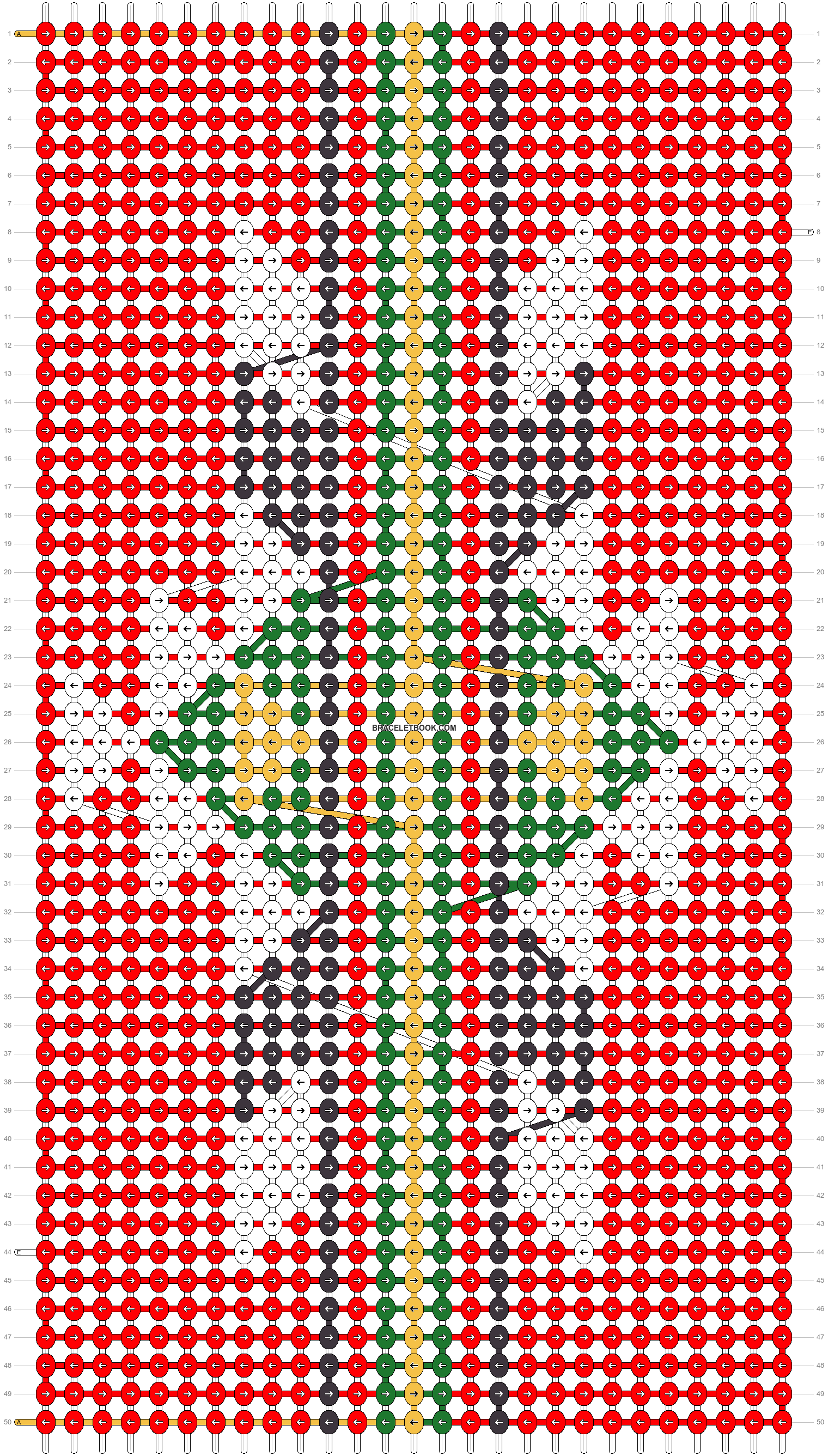 Alpha pattern #176462 pattern