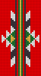 Alpha pattern #176462