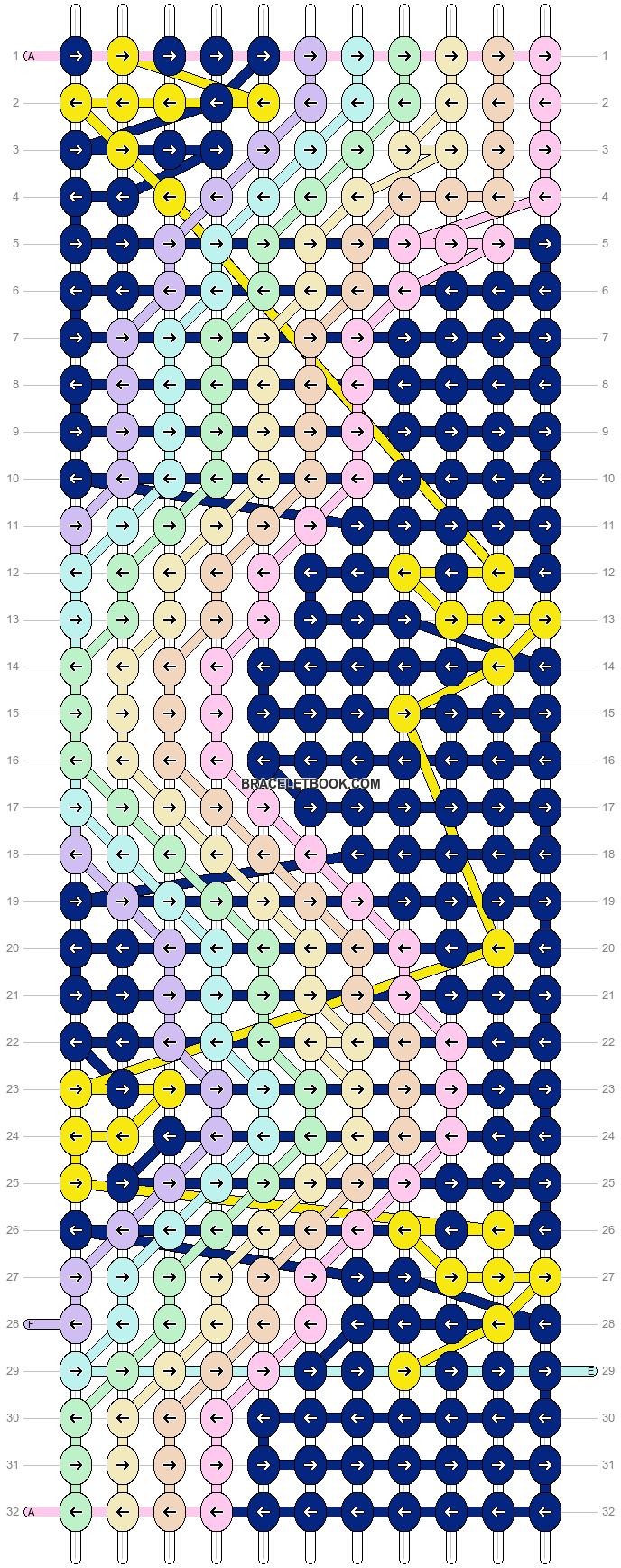 Alpha pattern #176464 pattern