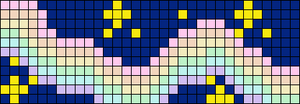 Alpha pattern #176464