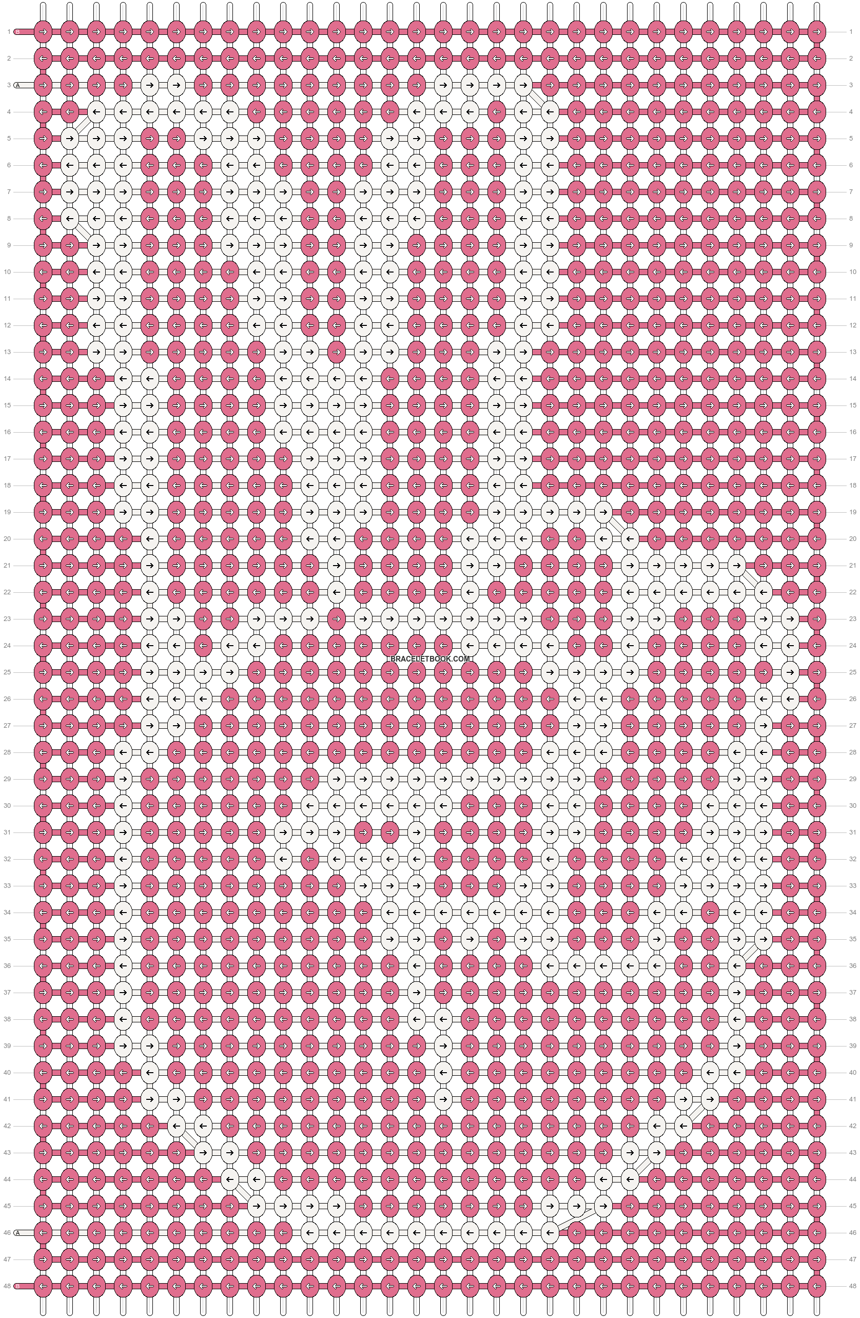 Alpha pattern #176466 pattern