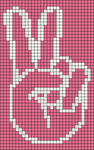Alpha pattern #176466