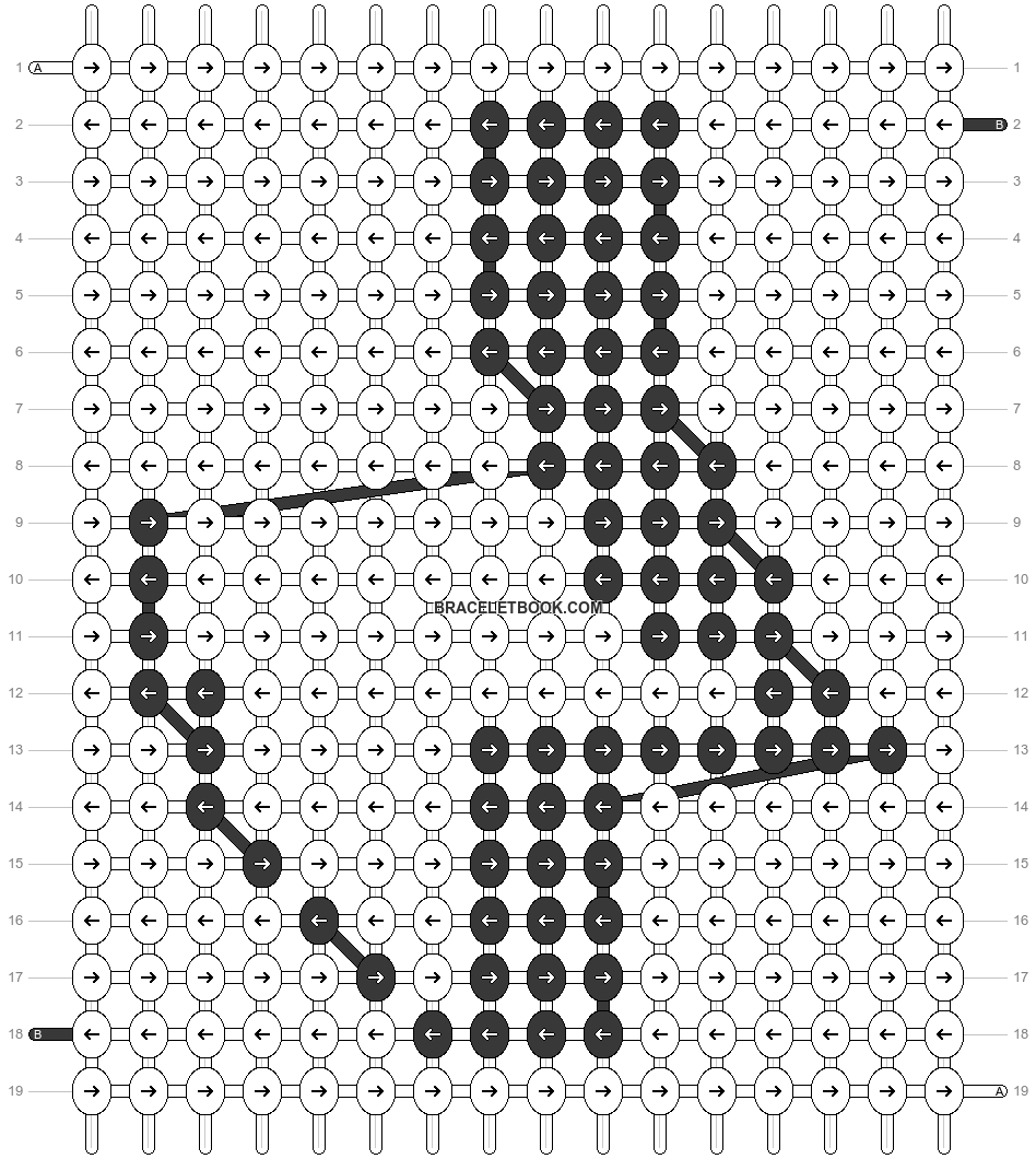 Alpha pattern #176471 pattern