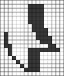 Alpha pattern #176471