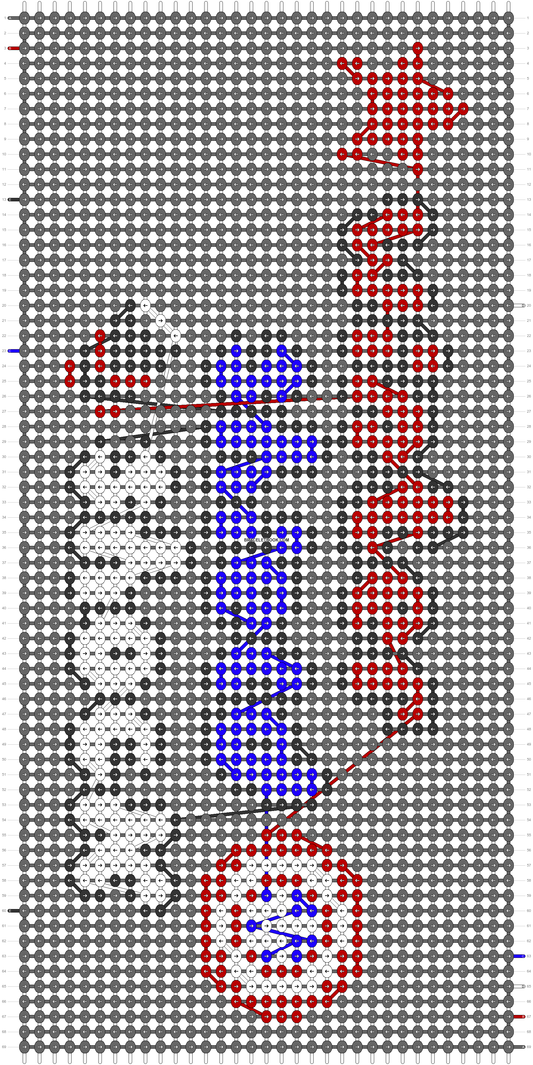 Alpha pattern #176478 pattern