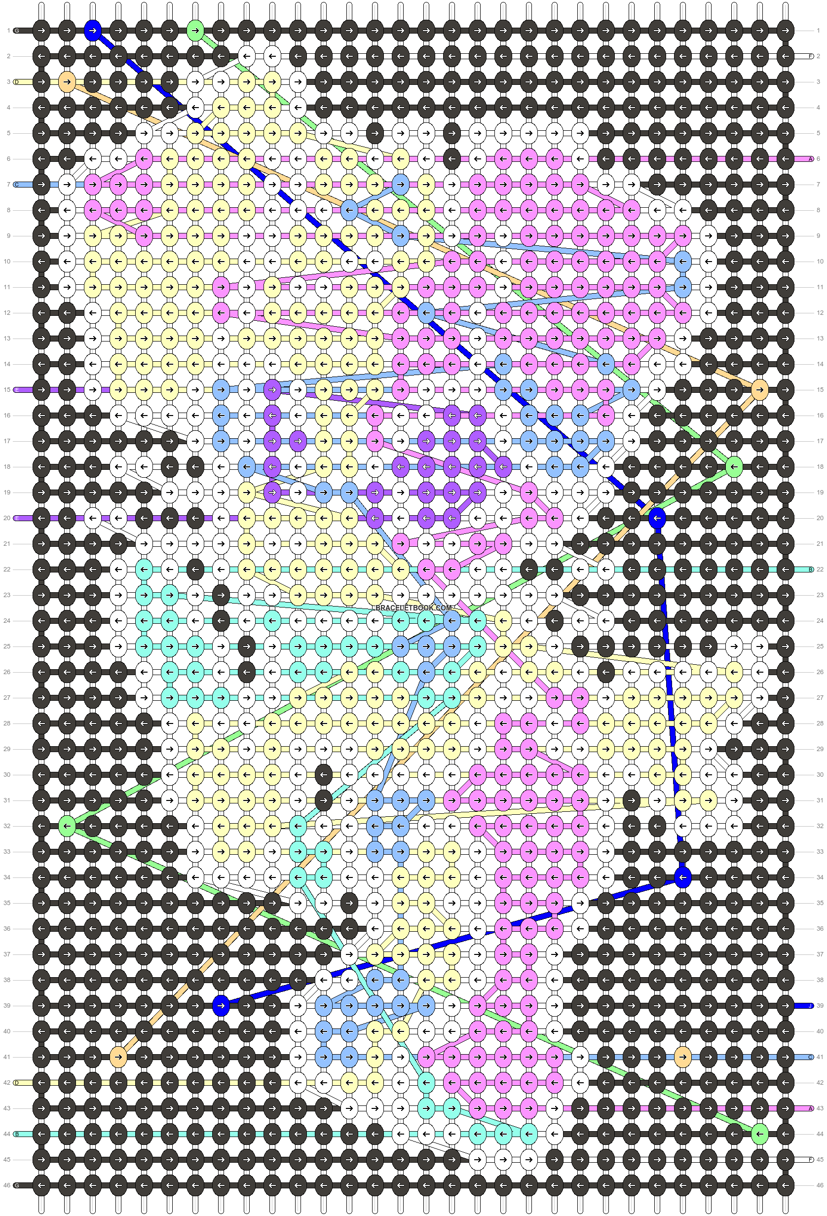 Alpha pattern #176479 pattern