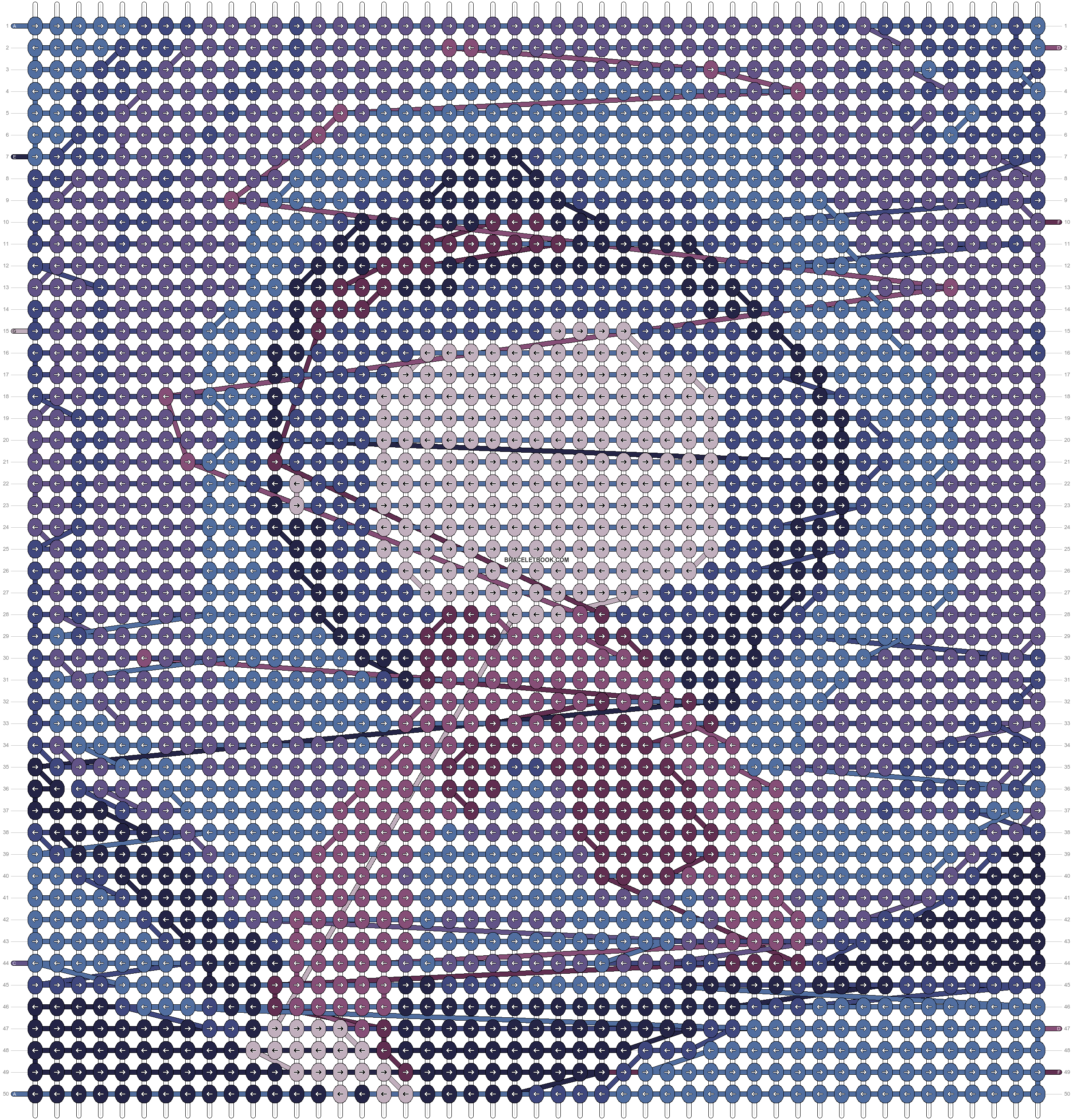 Alpha pattern #176486 pattern
