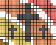 Alpha pattern #176487