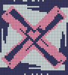 Alpha pattern #176490