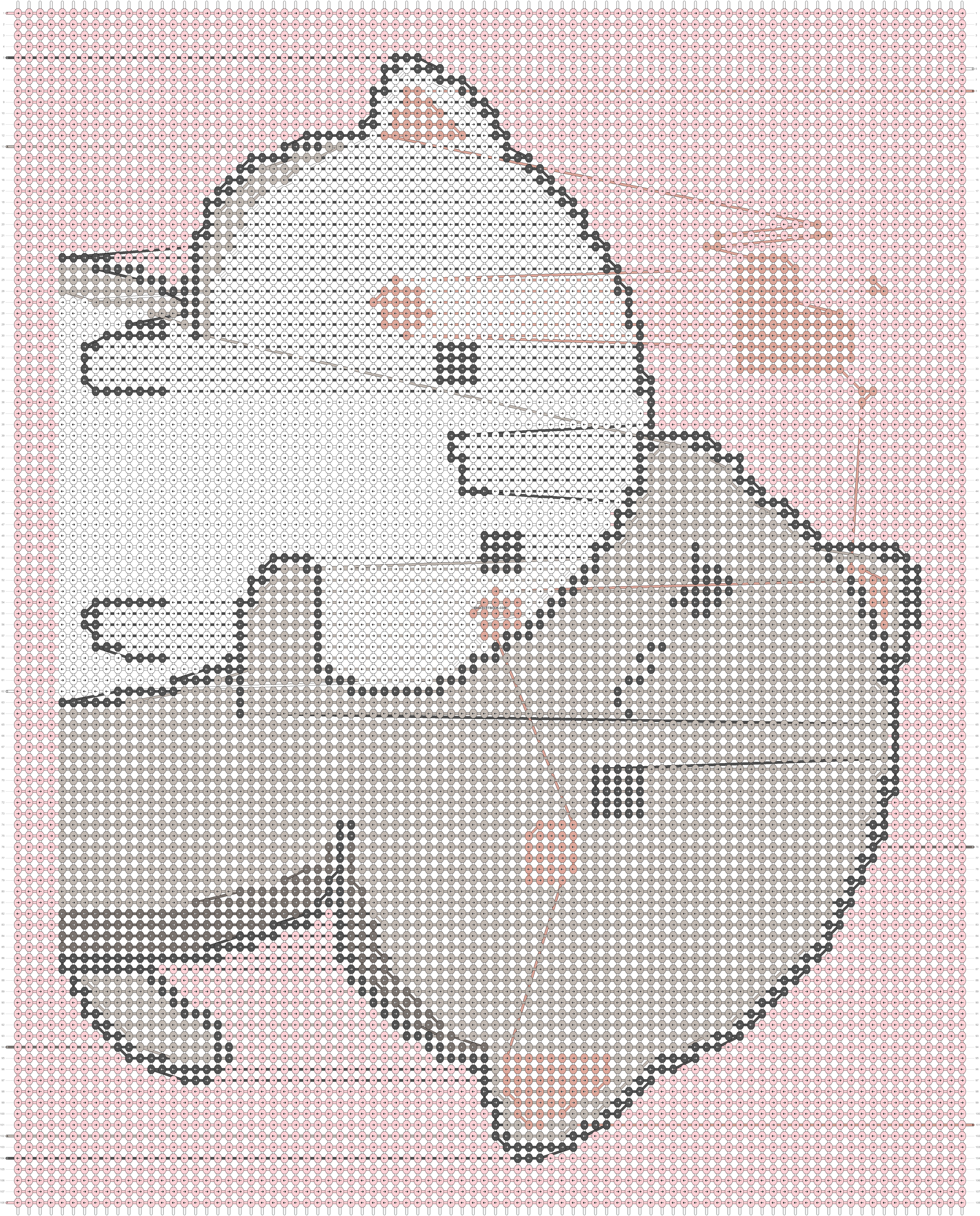 Alpha pattern #176501 pattern