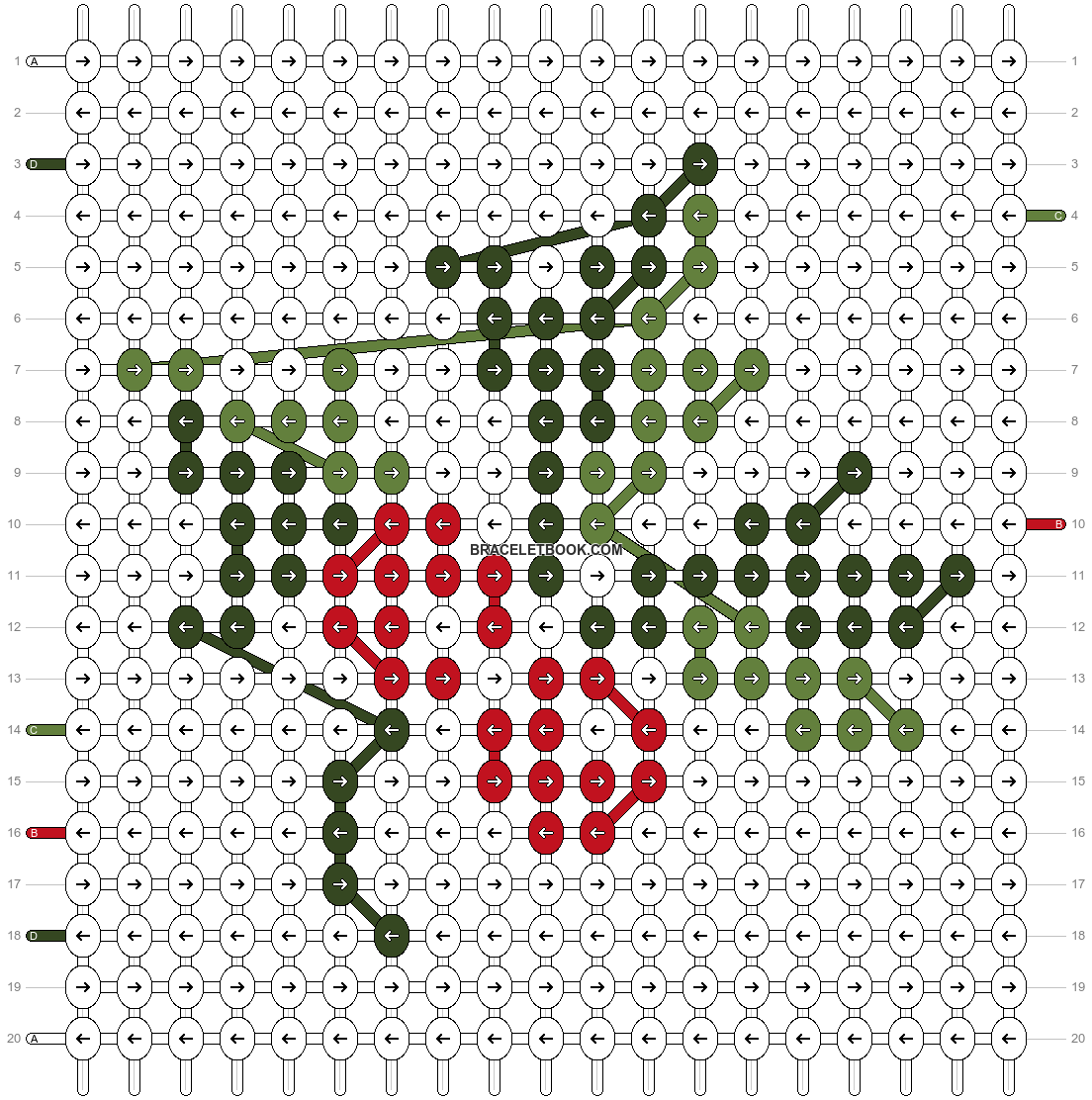 Alpha pattern #176514 pattern
