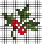 Alpha pattern #176514