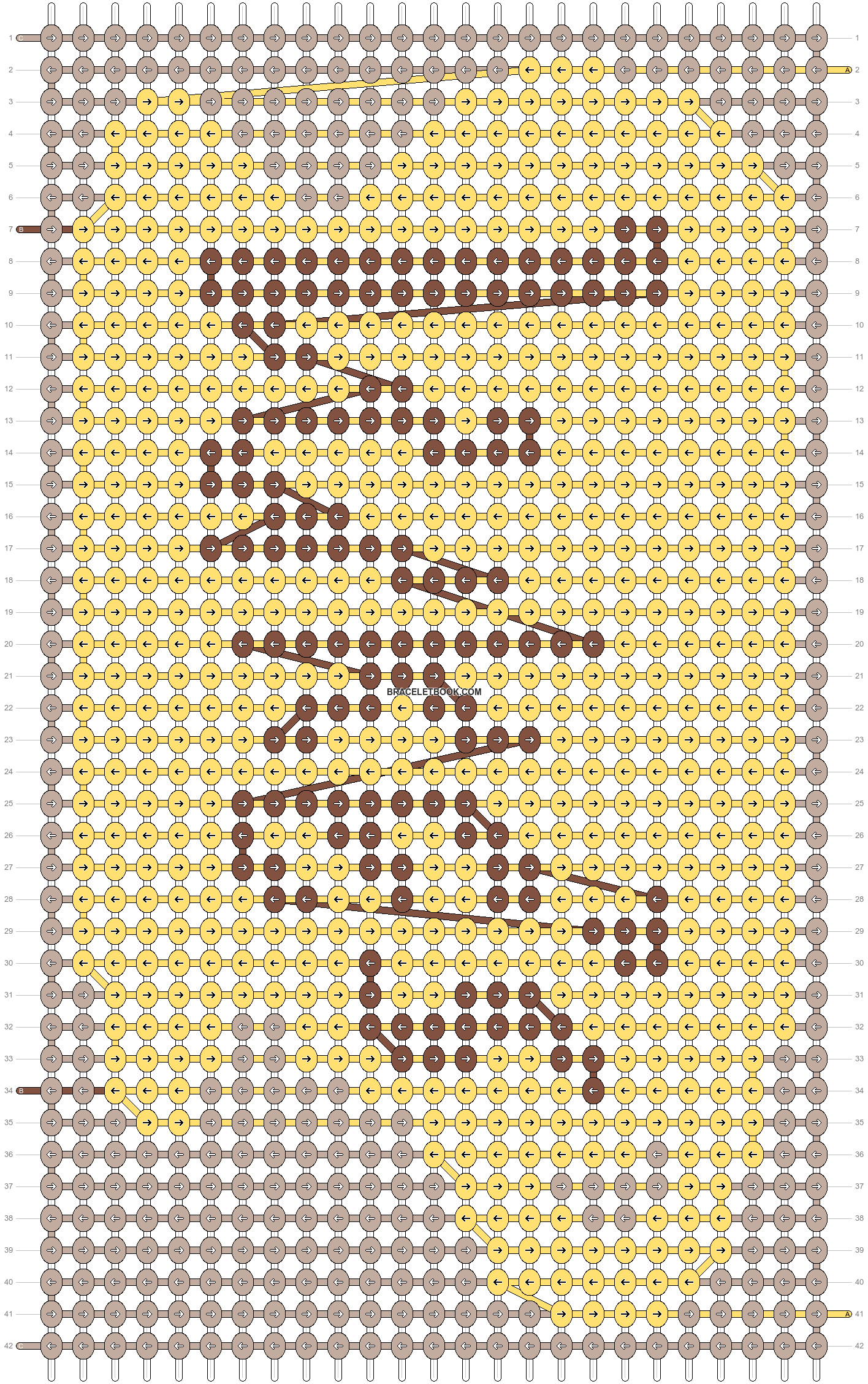 Alpha pattern #176520 pattern