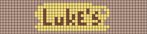 Alpha pattern #176521