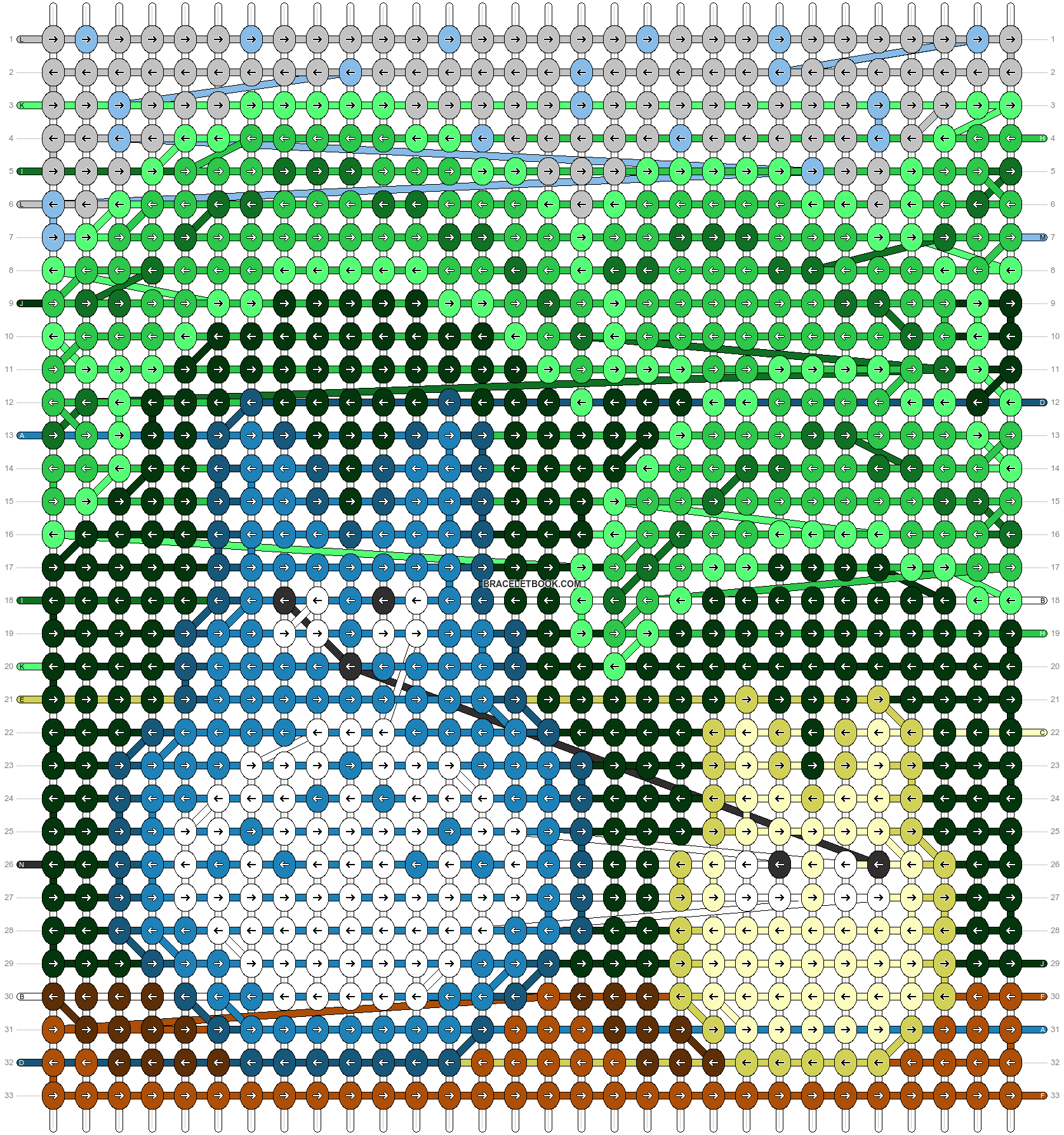 Alpha pattern #176525 pattern