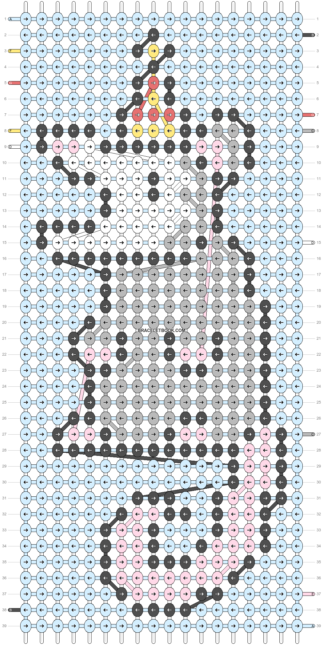 Alpha pattern #176545 pattern