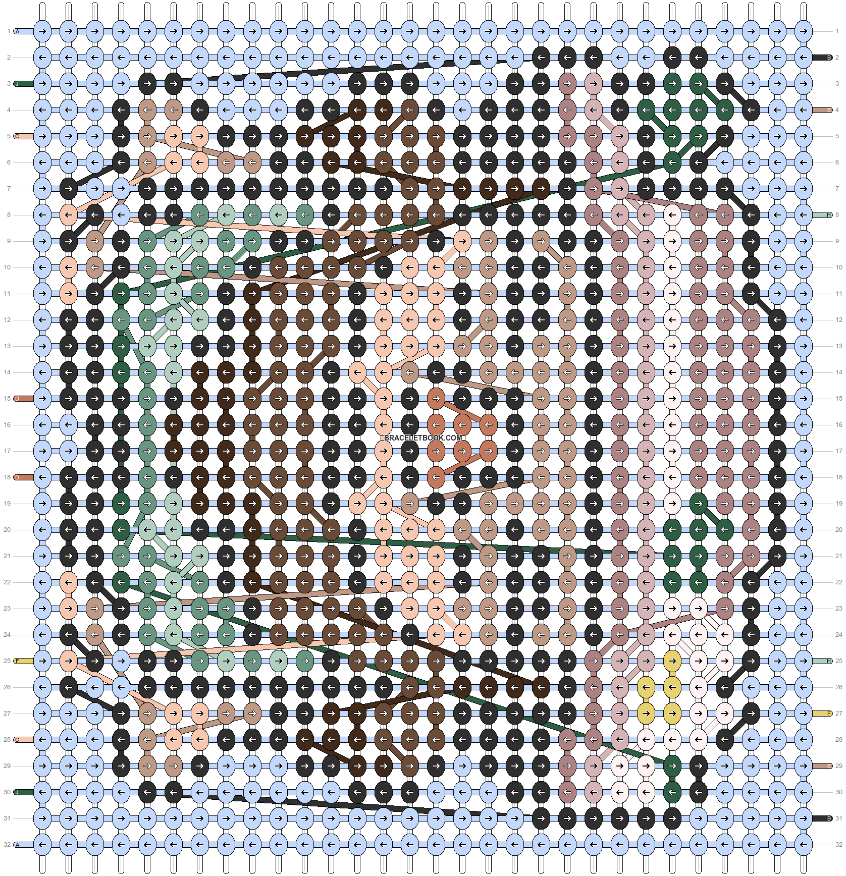 Alpha pattern #176548 pattern