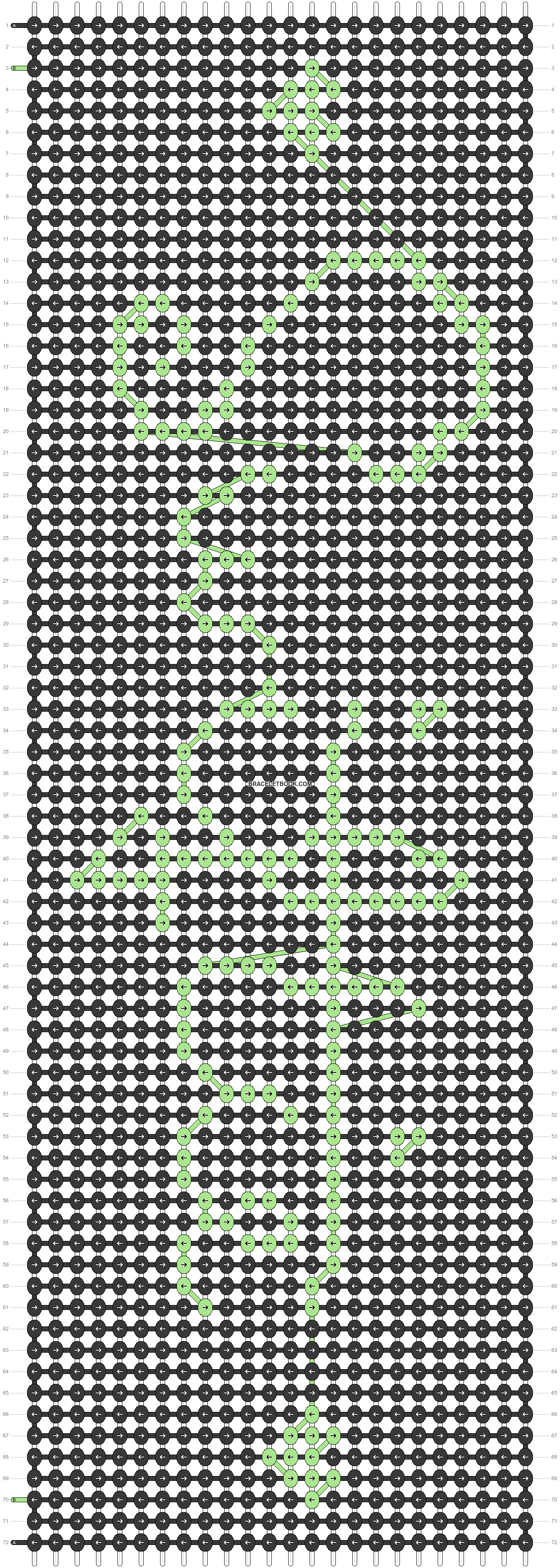 Alpha pattern #176549 pattern