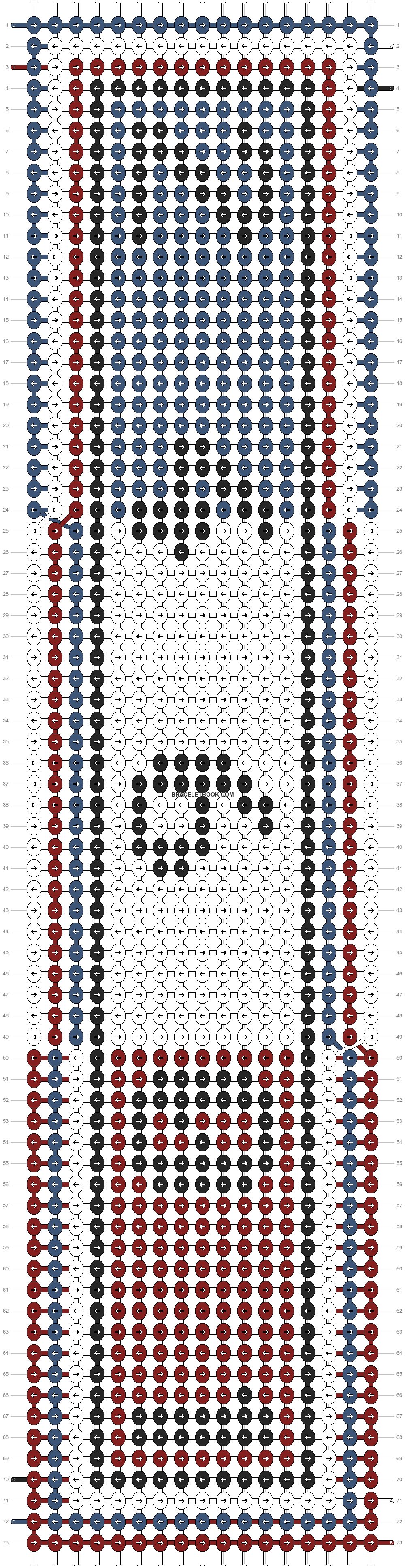 Alpha pattern #176550 pattern