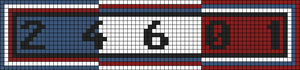 Alpha pattern #176550