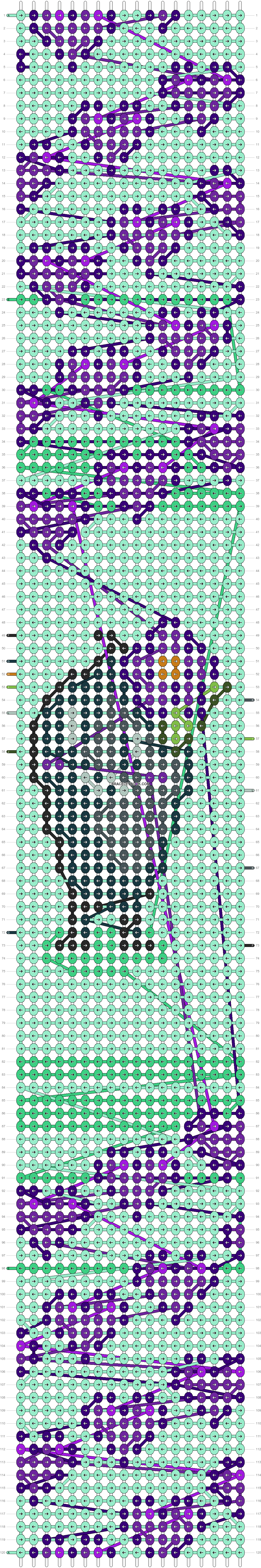 Alpha pattern #176552 pattern
