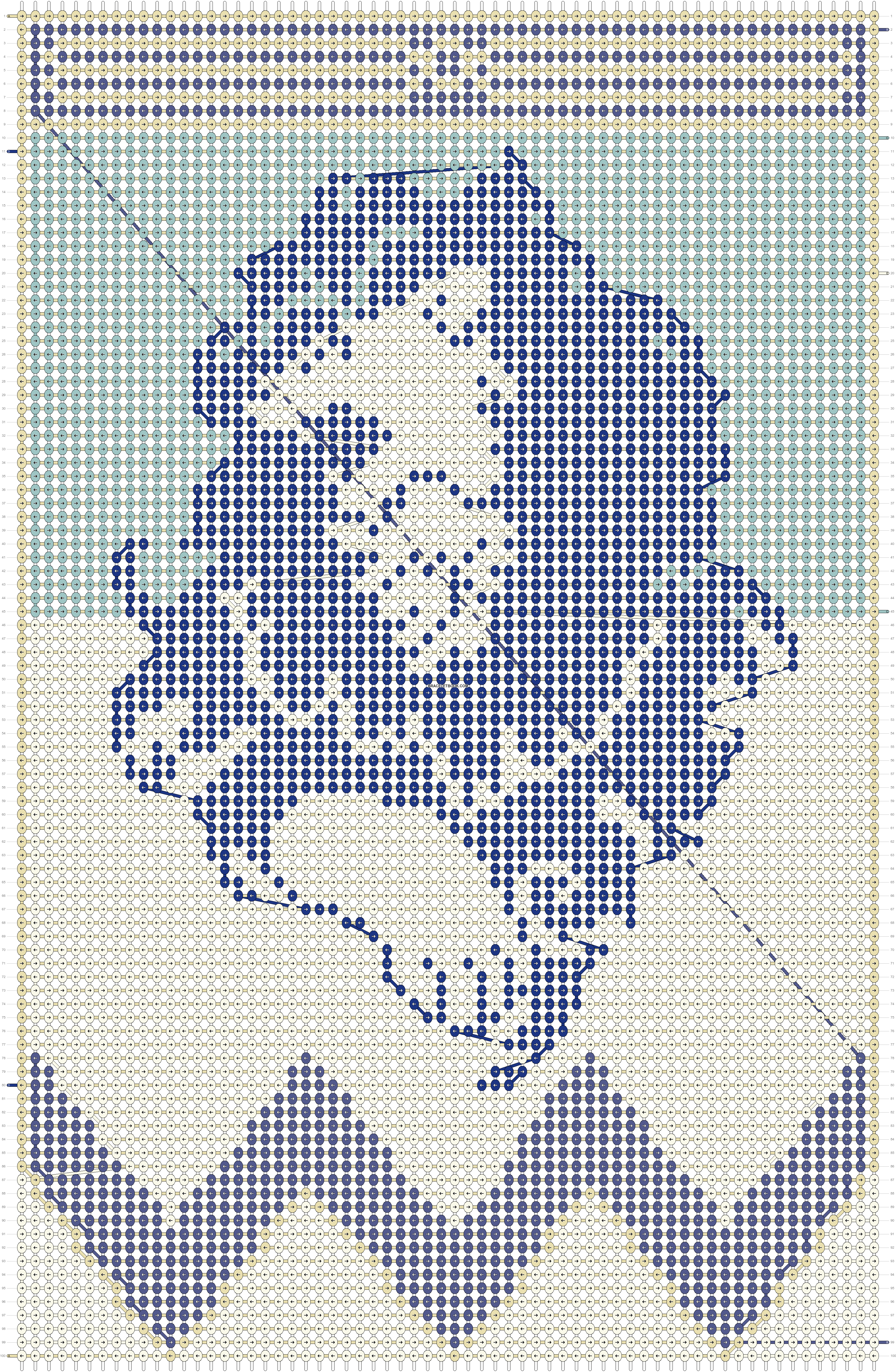 Alpha pattern #176555 pattern
