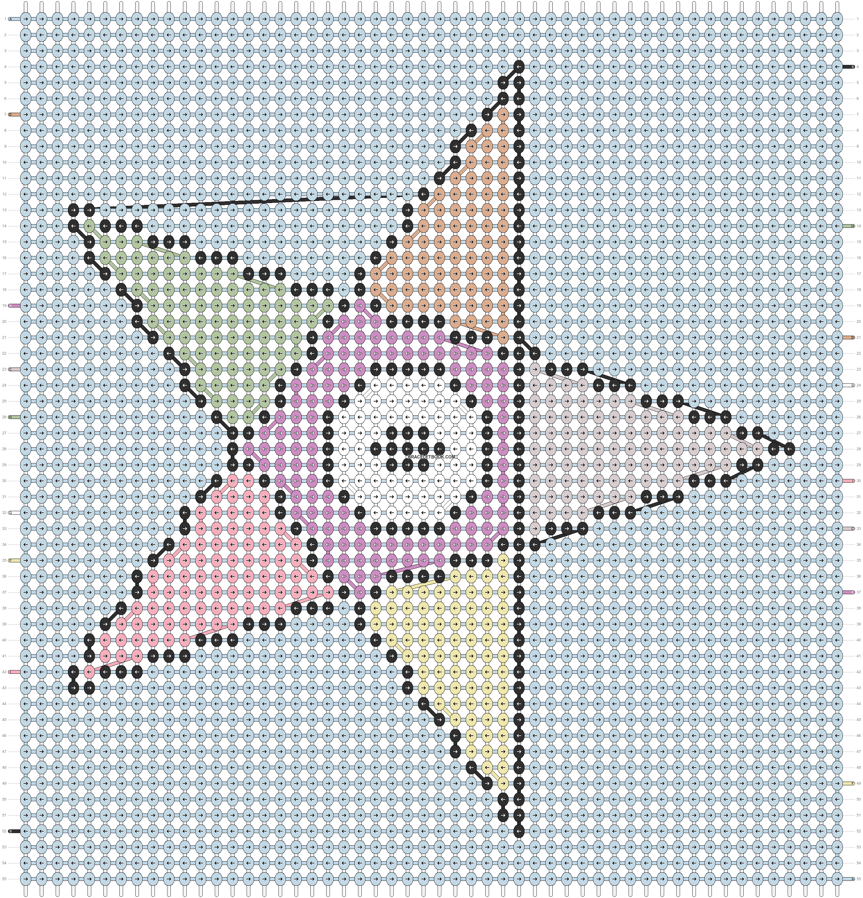 Alpha pattern #176571 pattern
