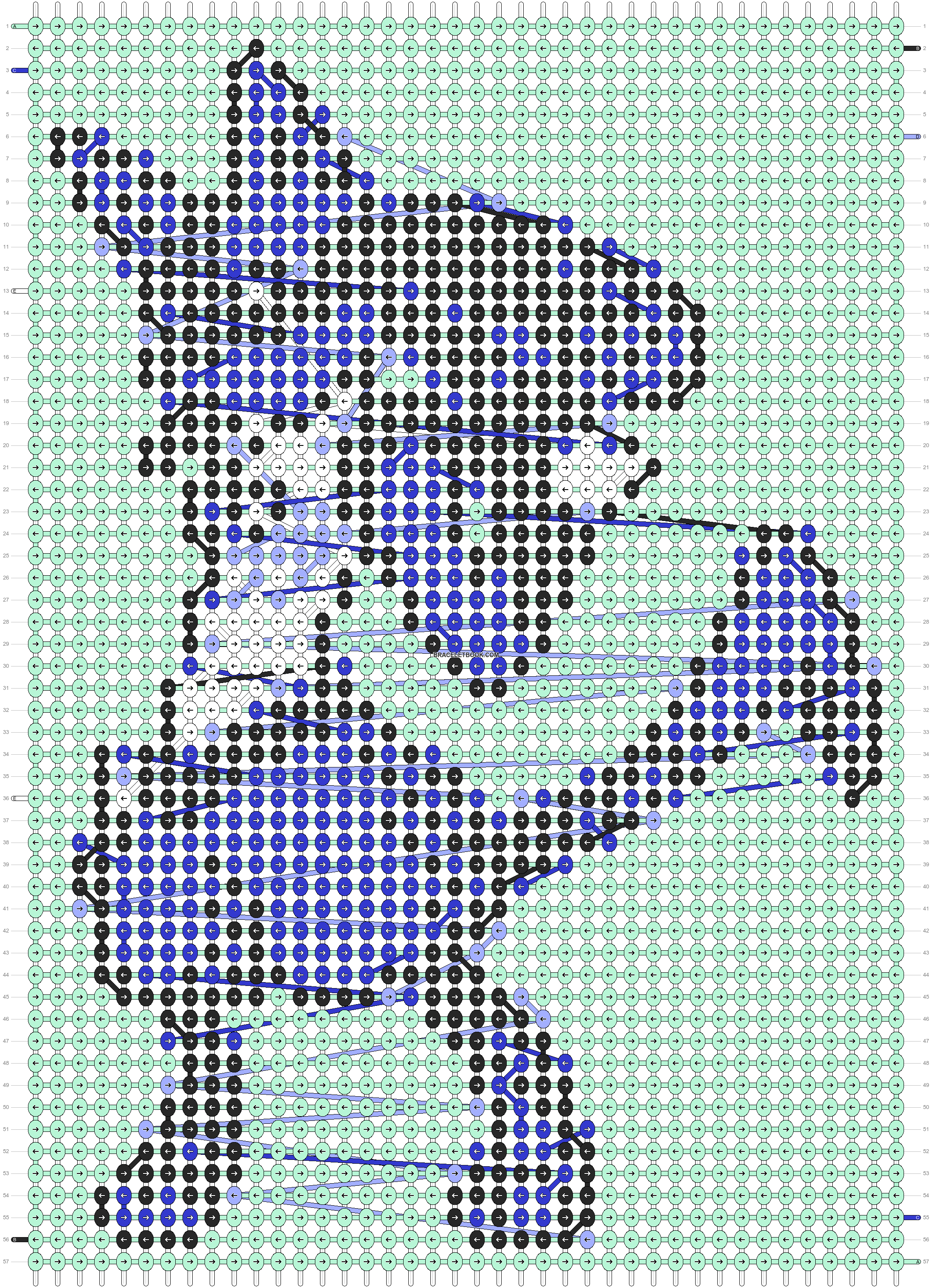 Alpha pattern #176572 pattern