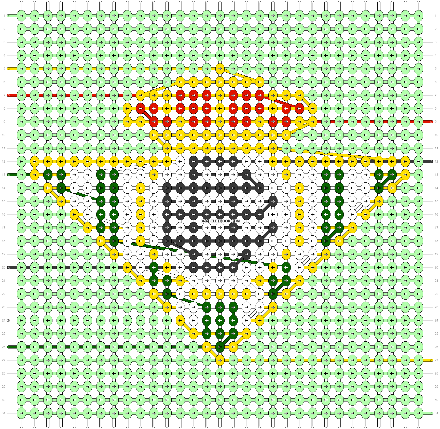 Alpha pattern #176577 pattern