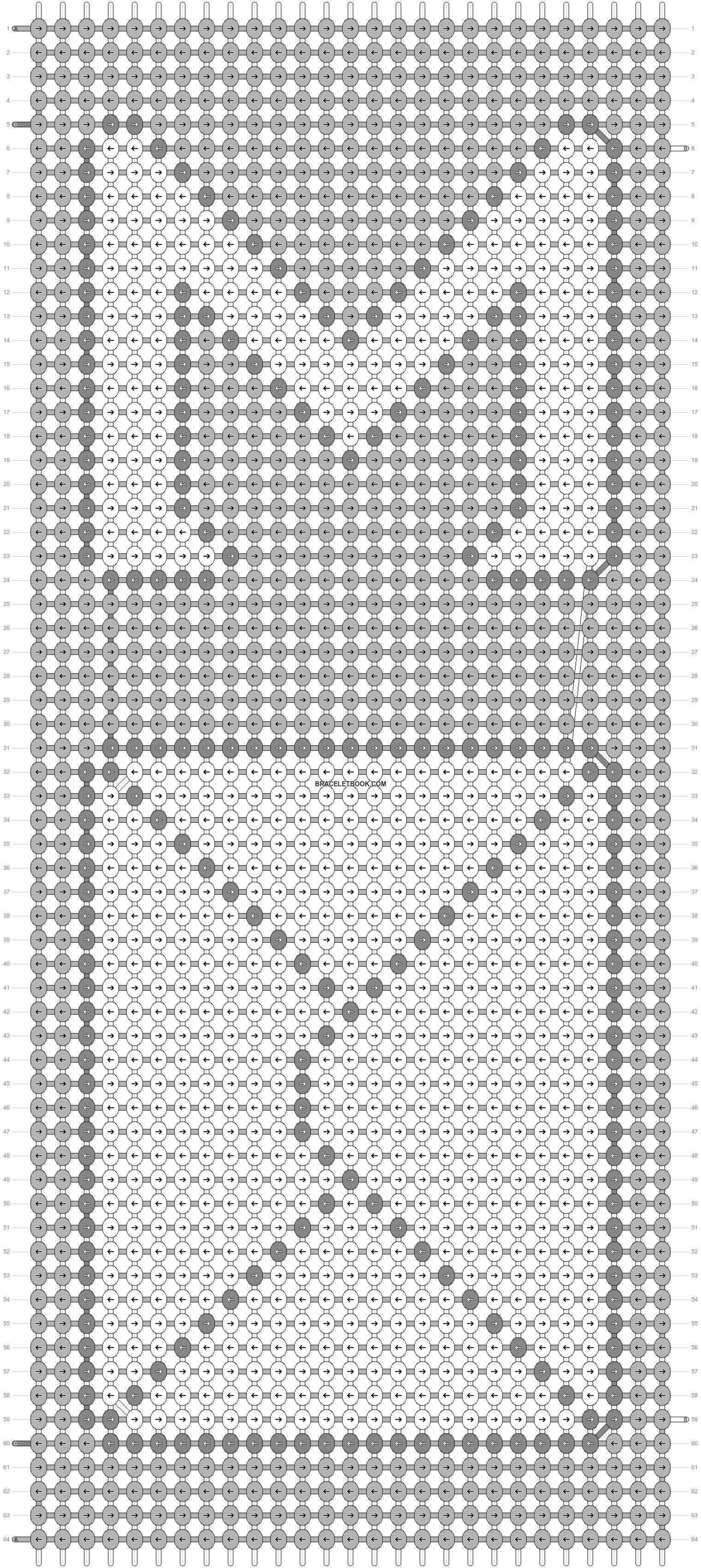 Alpha pattern #176586 pattern