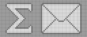 Alpha pattern #176586