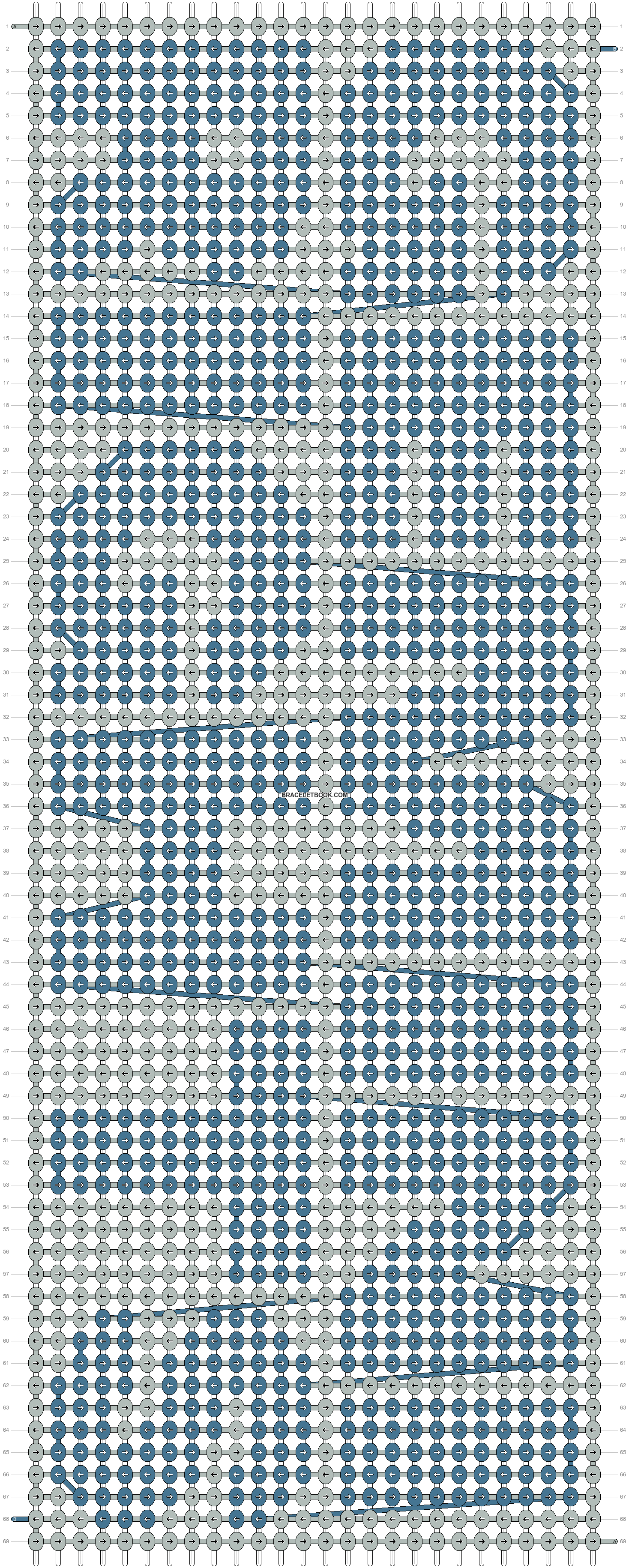 Alpha pattern #176598 pattern