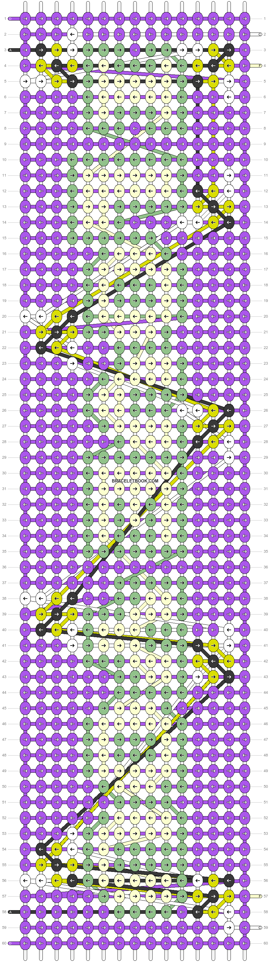 Alpha pattern #176600 pattern