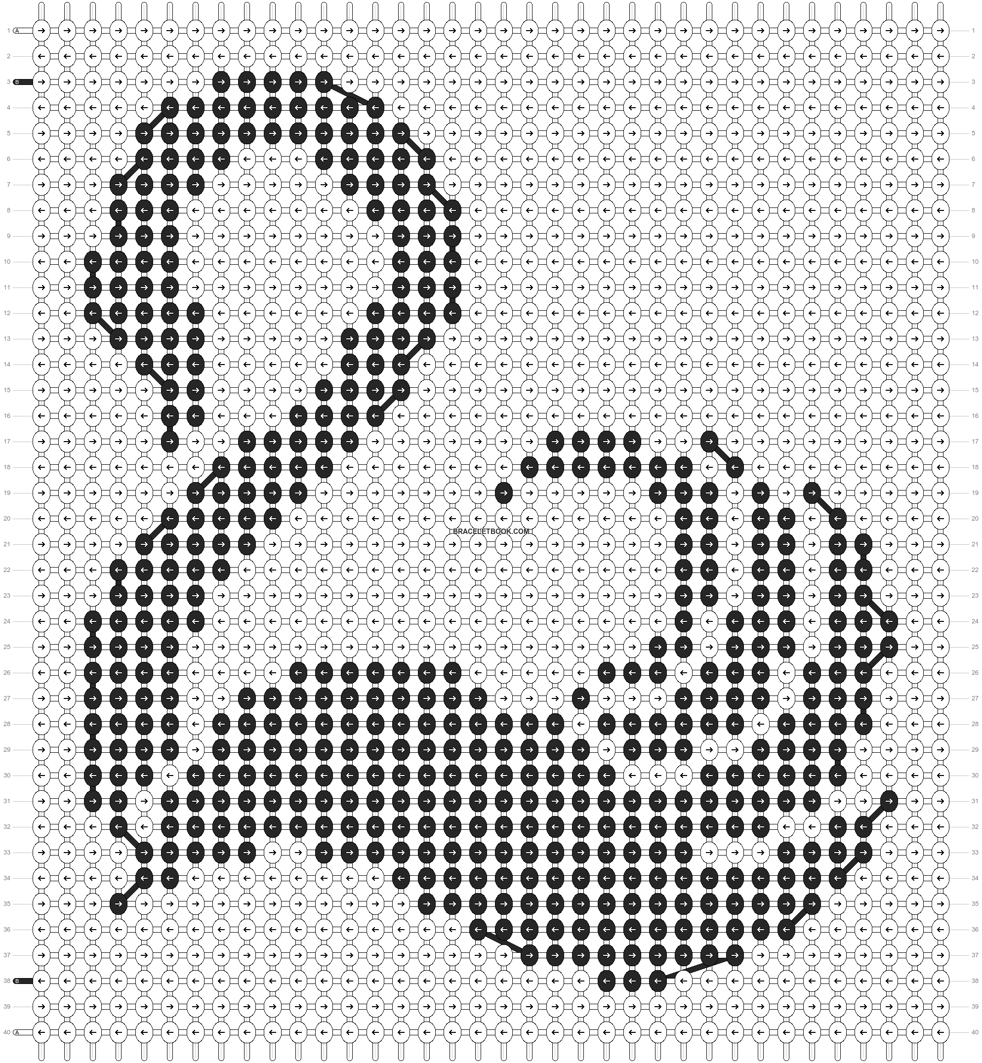 Alpha pattern #176602 pattern