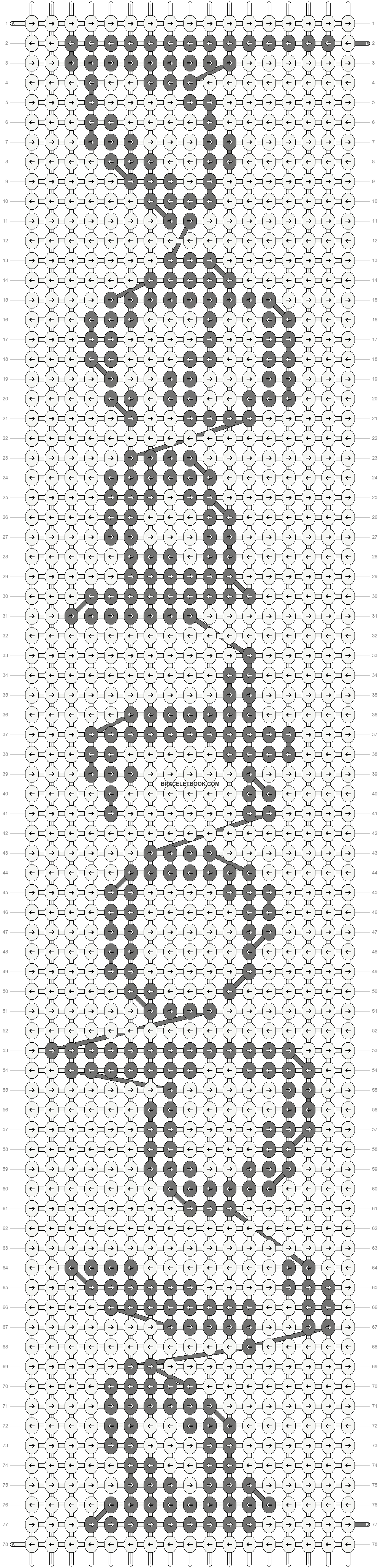 Alpha pattern #176604 pattern