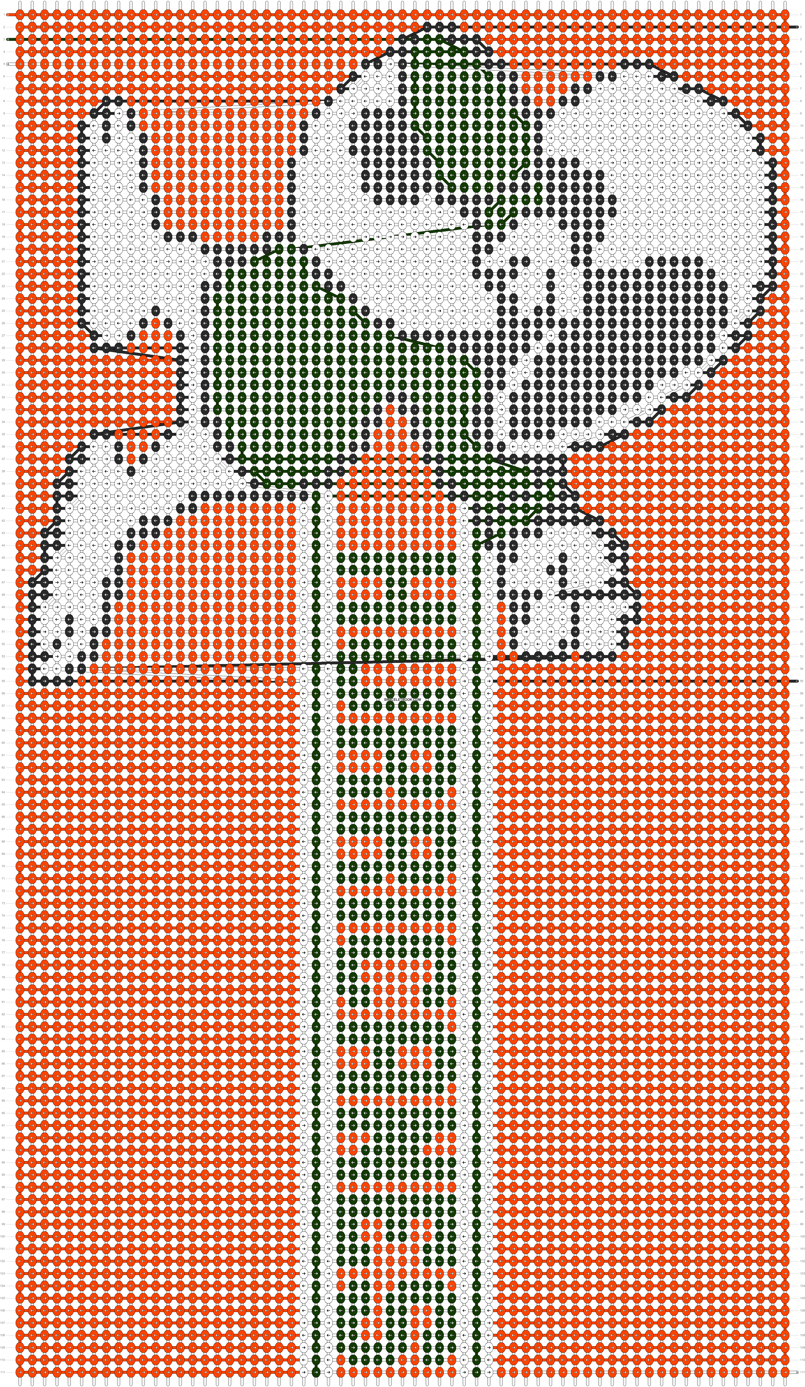 Alpha pattern #176605 pattern