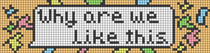 Alpha pattern #176606