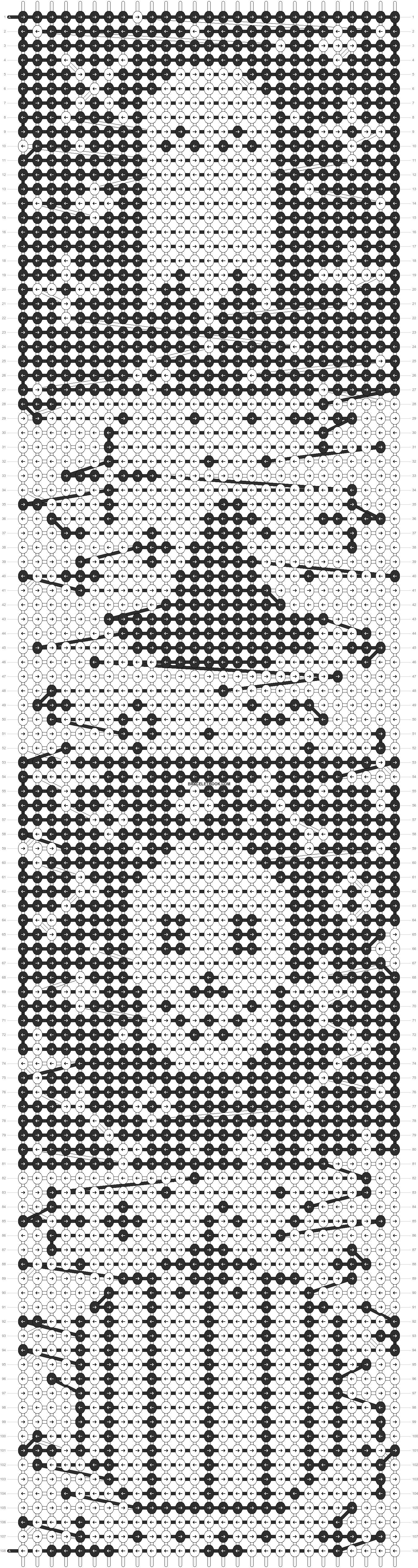 Alpha pattern #176608 pattern
