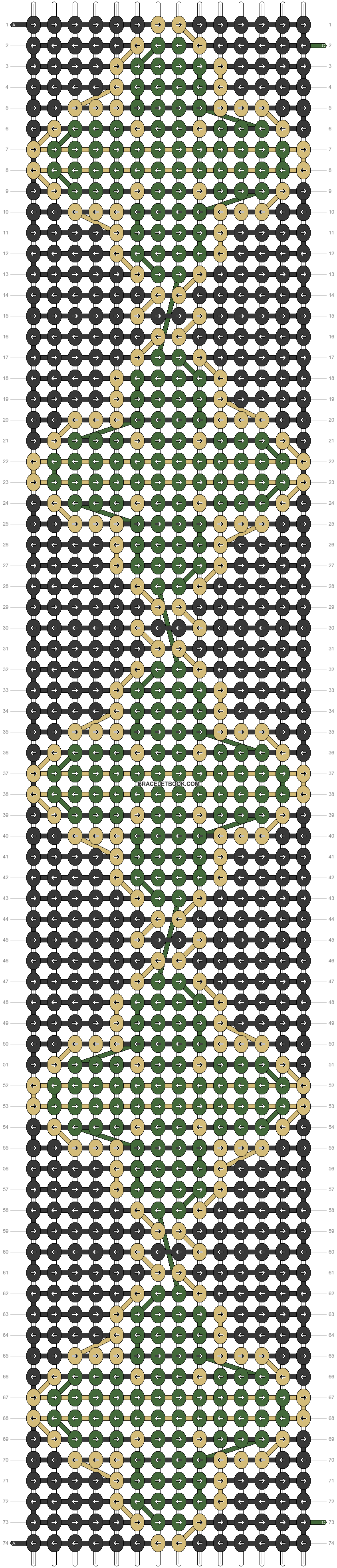 Alpha pattern #176610 pattern