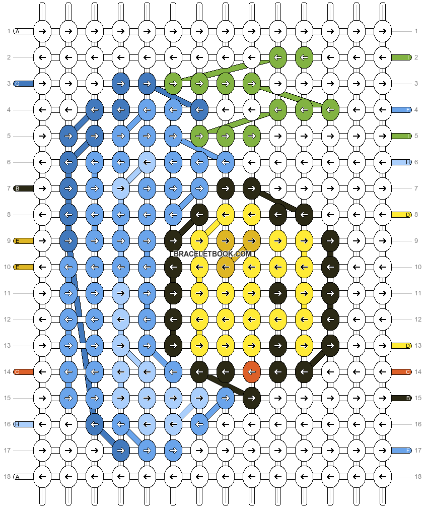 Alpha pattern #176611 pattern