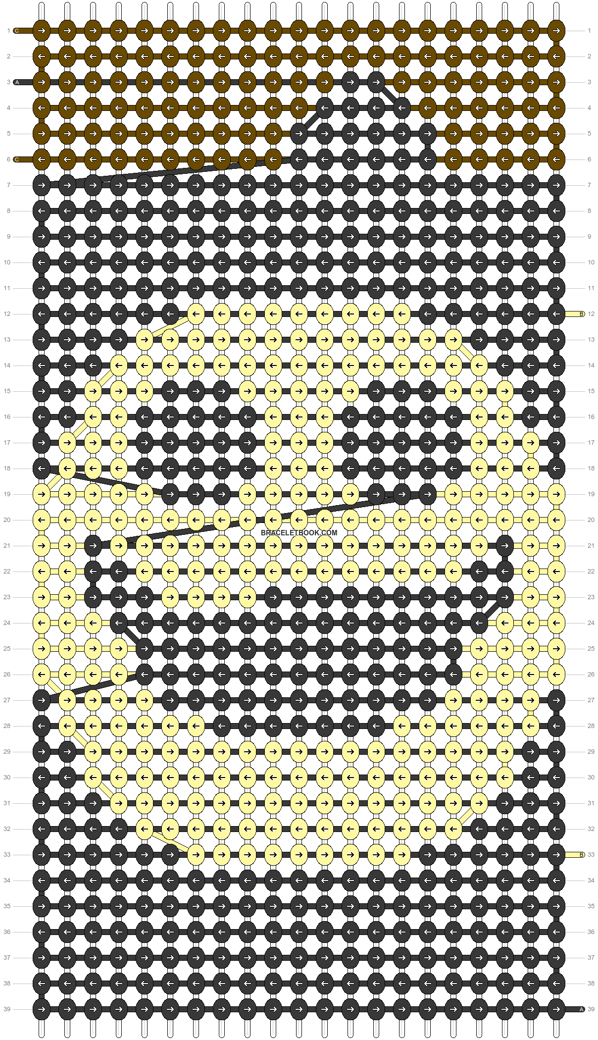 Alpha pattern #176612 pattern