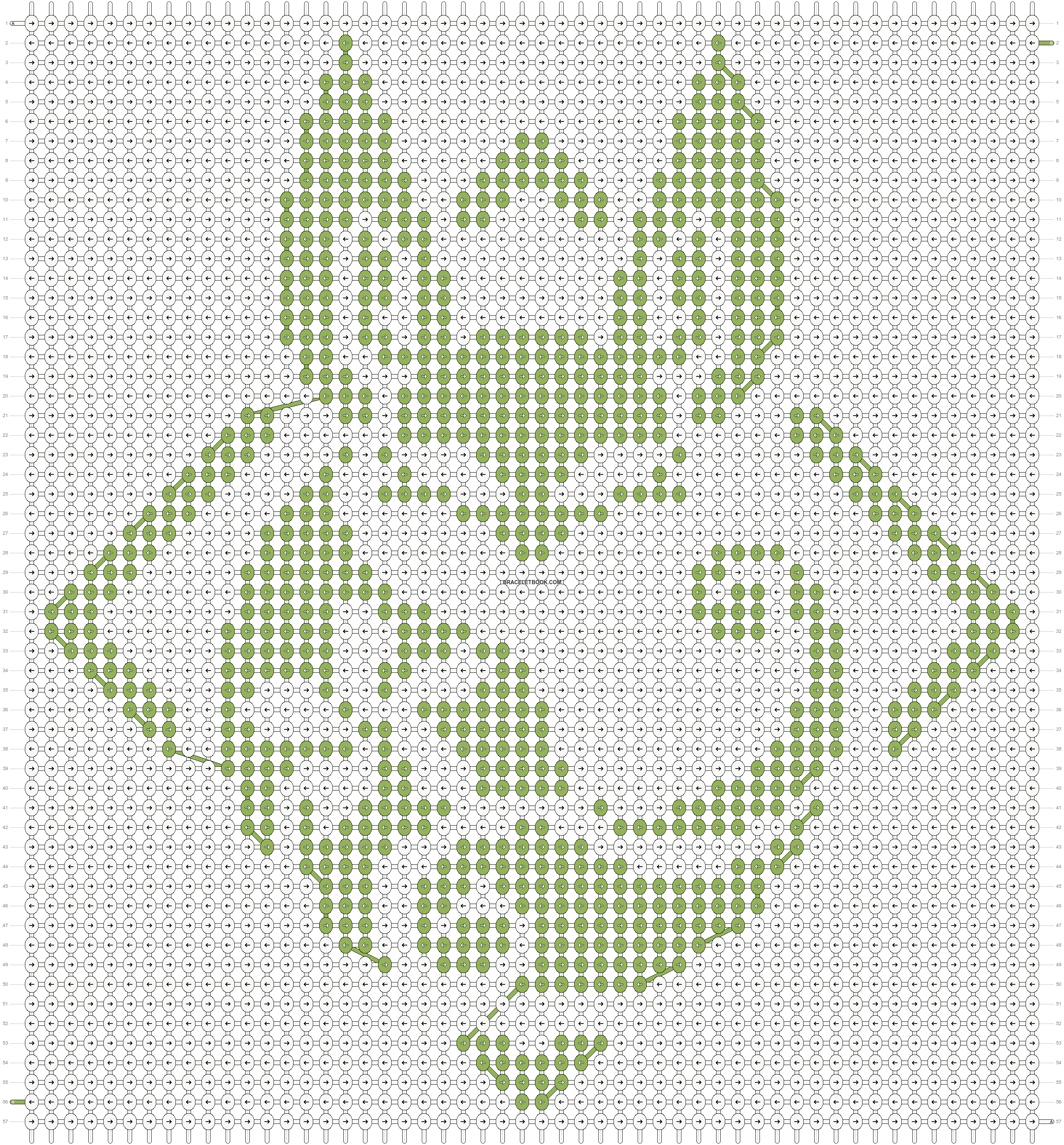 Alpha pattern #176614 pattern
