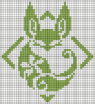 Alpha pattern #176614